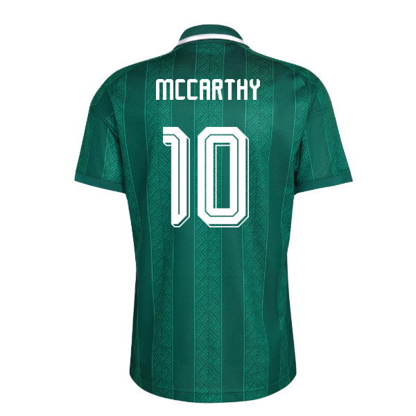 2026-2027 South Africa Away Shirt (McCarthy 10)-SoccerKits Hub | Buy Soccer Jerseys Online